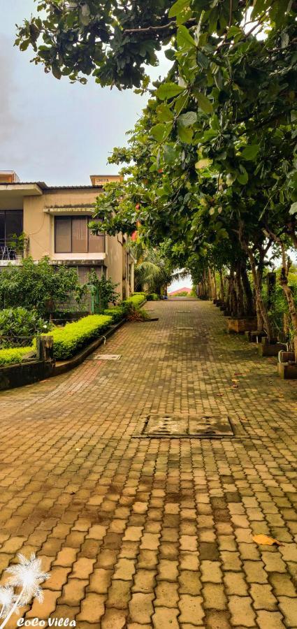 Coco Villa - 3 Bhk Private Sea View Villa With Garden Sancoale Luaran gambar