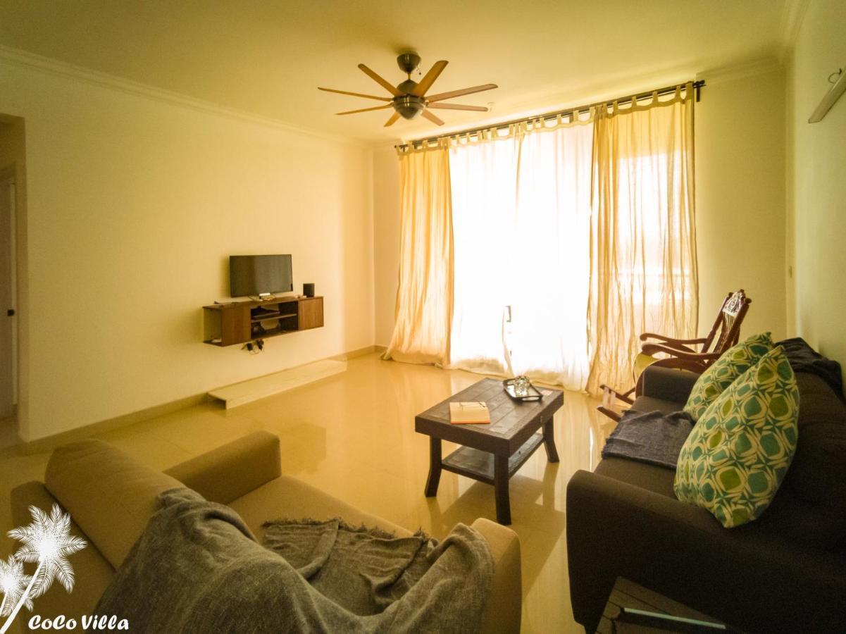 Coco Villa - 3 Bhk Private Sea View Villa With Garden Sancoale Luaran gambar