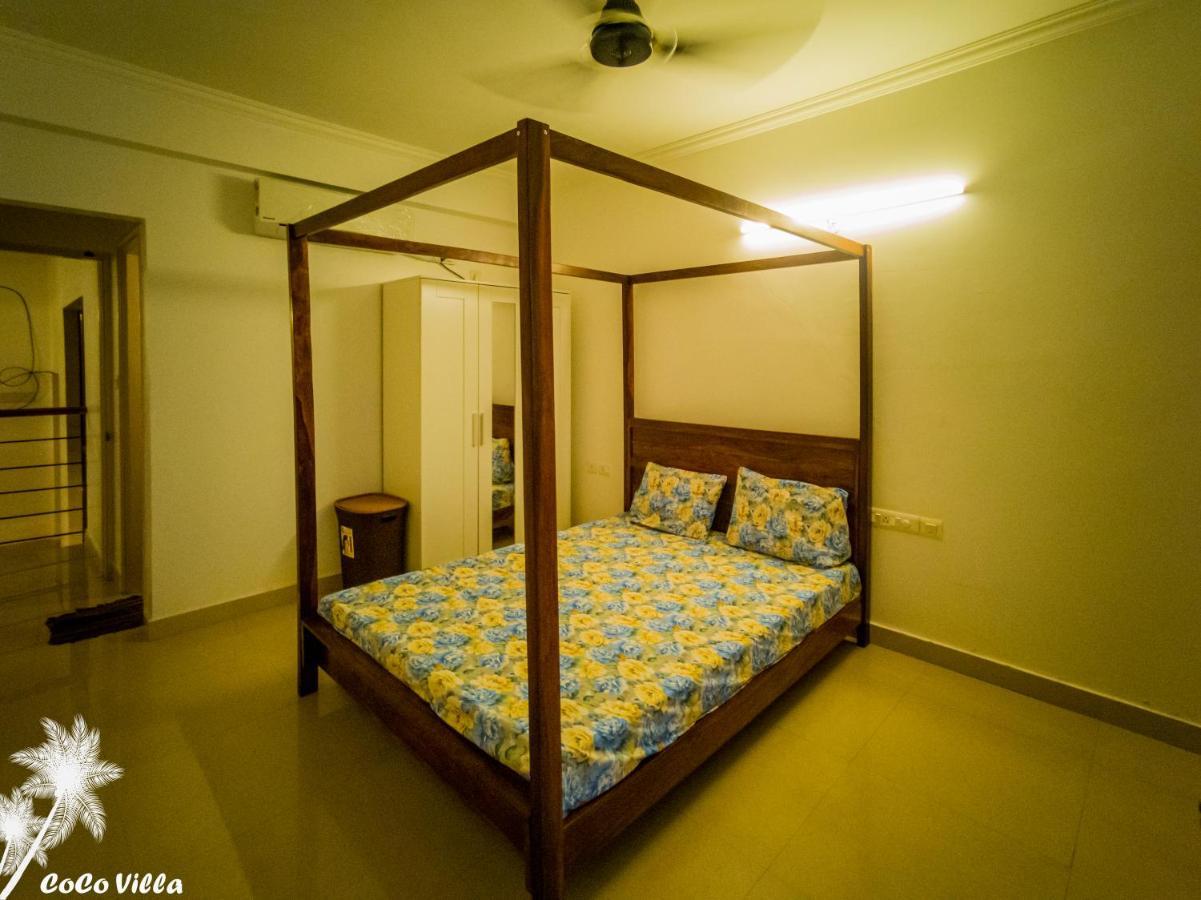 Coco Villa - 3 Bhk Private Sea View Villa With Garden Sancoale Luaran gambar