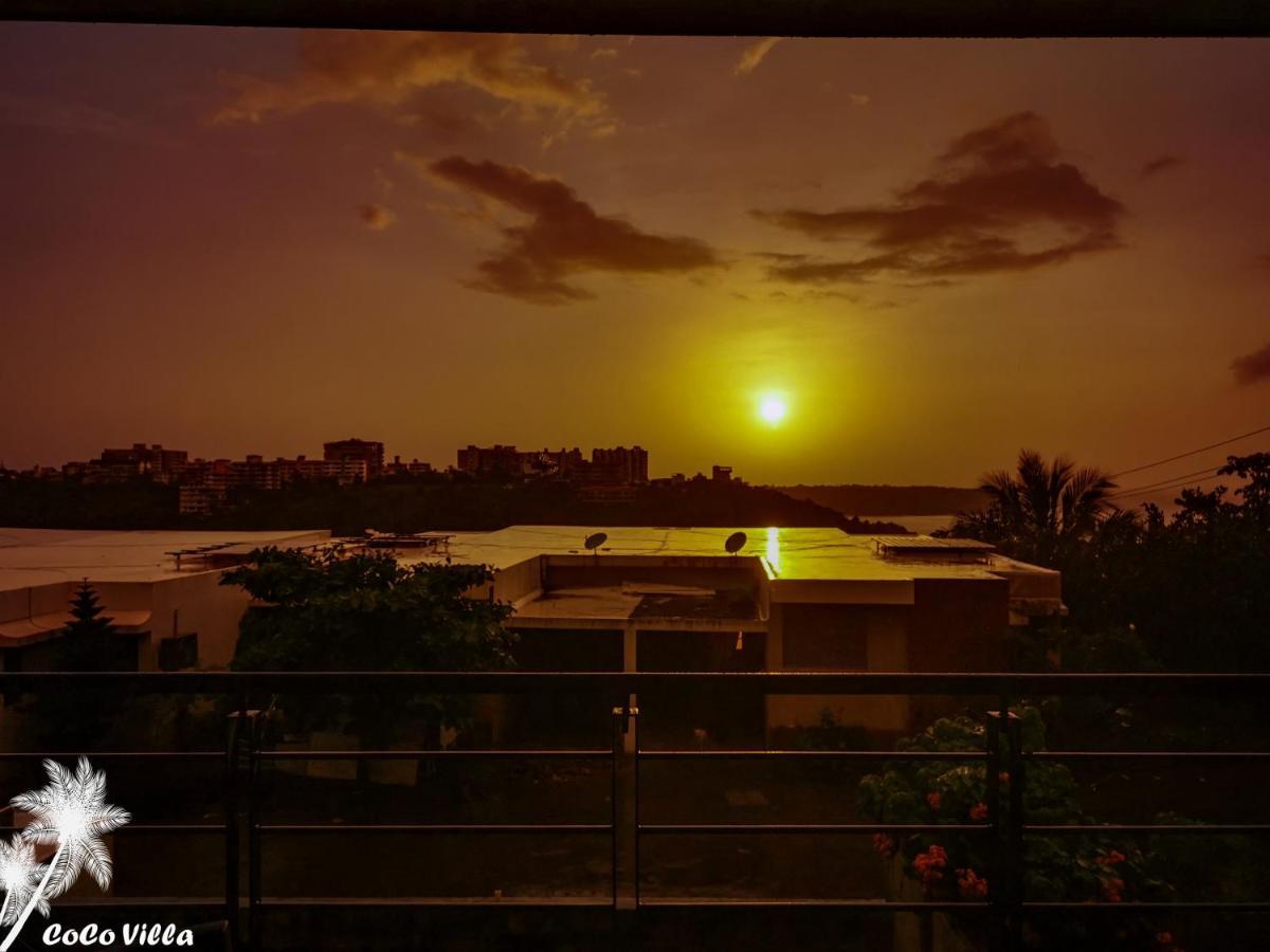 Coco Villa - 3 Bhk Private Sea View Villa With Garden Sancoale Luaran gambar