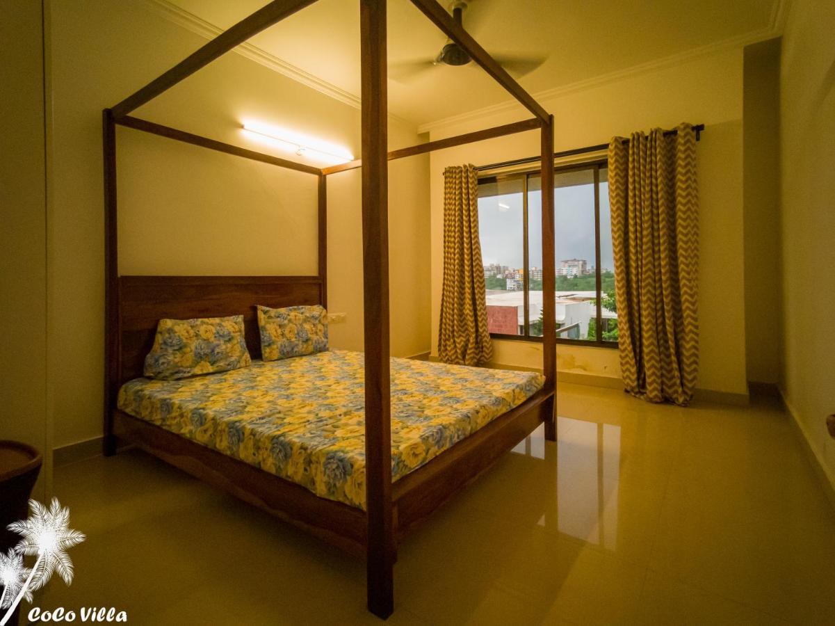 Coco Villa - 3 Bhk Private Sea View Villa With Garden Sancoale Luaran gambar