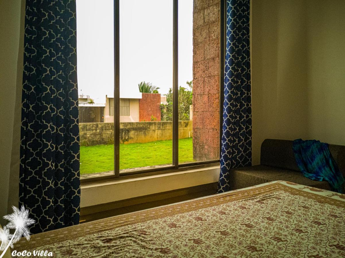Coco Villa - 3 Bhk Private Sea View Villa With Garden Sancoale Luaran gambar