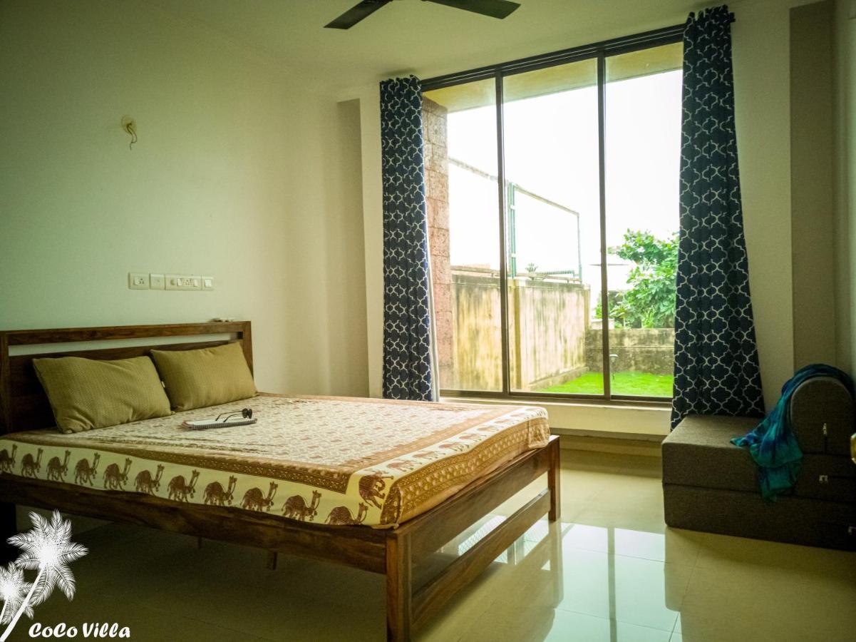 Coco Villa - 3 Bhk Private Sea View Villa With Garden Sancoale Luaran gambar