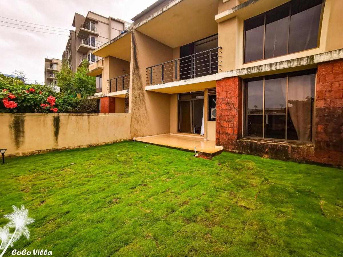 Coco Villa - 3 Bhk Private Sea View Villa With Garden Sancoale Luaran gambar