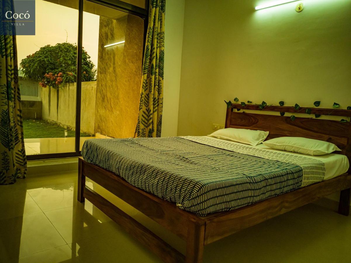 Coco Villa - 3 Bhk Private Sea View Villa With Garden Sancoale Luaran gambar
