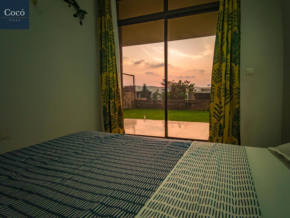 Coco Villa - 3 Bhk Private Sea View Villa With Garden Sancoale Luaran gambar