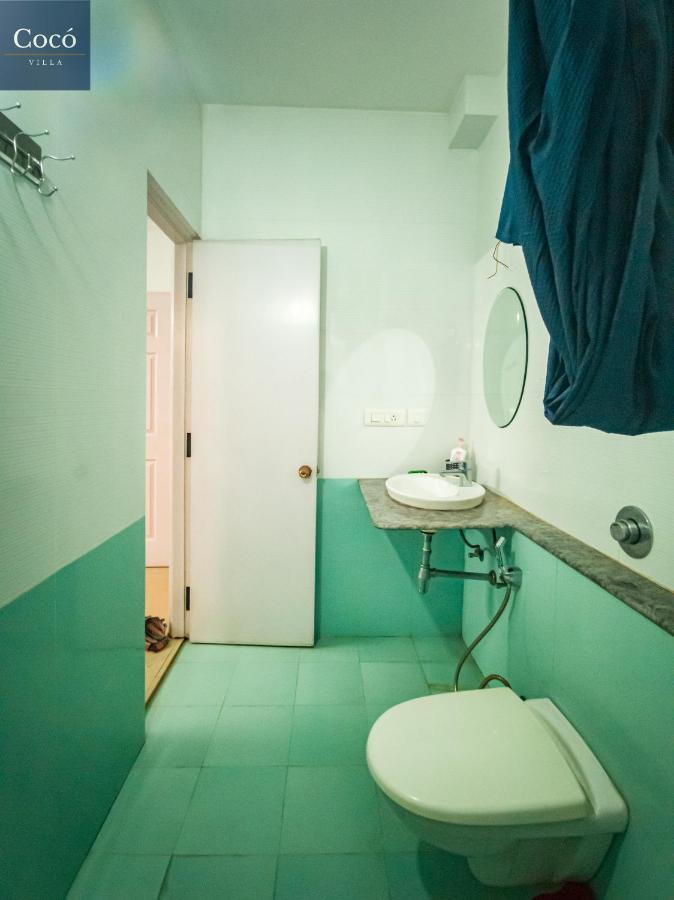 Coco Villa - 3 Bhk Private Sea View Villa With Garden Sancoale Luaran gambar